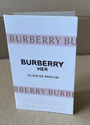 Burberry her elixir de parfum 1,5ml