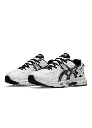 Мужские кроссовки asics gel-kahana 8 white black