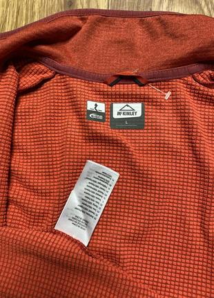 Mckinley - кофта мужская спортивная флисовая размер m-l
