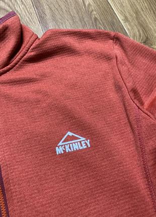 Mckinley - кофта мужская спортивная флисовая размер m-l