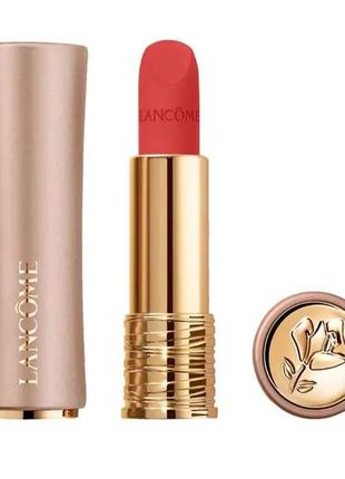 Помада для губ lancome l'absolu rouge intimatte 135 douce chaleur. об‘єм  3.4 g.
