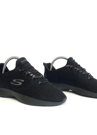 Skechers dynamight (12119 bbk)   кроссовки текстиль4 фото