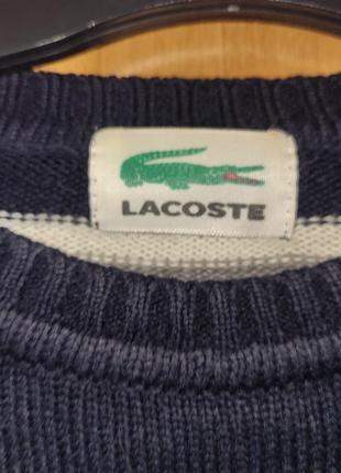 Чоловіча брендова кофтина від lacoste  р м3 фото