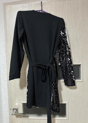 Сукня, плаття, чорна сукня, чорне плаття5 фото