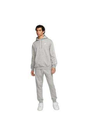 Спортивний костюм чоловічий nike club fleece gx hd track suit (fb7296-063) оригінал