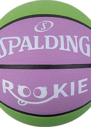 М'яч баскетбольний spalding rookie