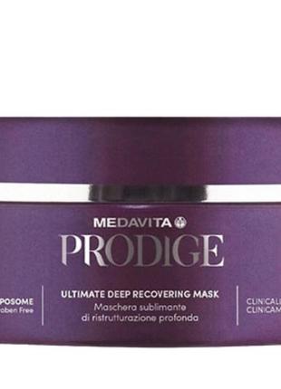 Медавіта ultimate deep recovering mask / маска "абсолютне відродження" для сильно пошкодженого волосся