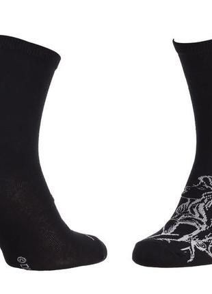 Шкарпетки princess aurore чорний, сірий жін 36-41, арт.13892320-4