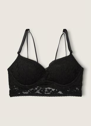 Бюстгальтер lace push-up bralette victoria's secret2 фото