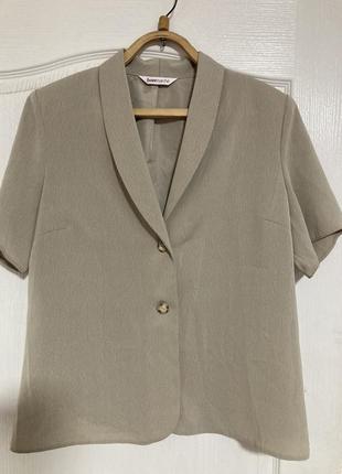 Блуза летний пиджак жакет