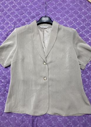 Блуза летний пиджак жакет3 фото
