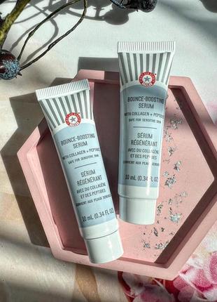 Пептидна  сиворотка first aid beauty bounce-boosting serum