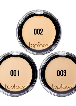 Консиллер для лица topface fullcover camouflage pt572, 003, 3 г