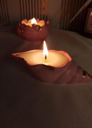 Арома свечи  из соевого воска4 фото