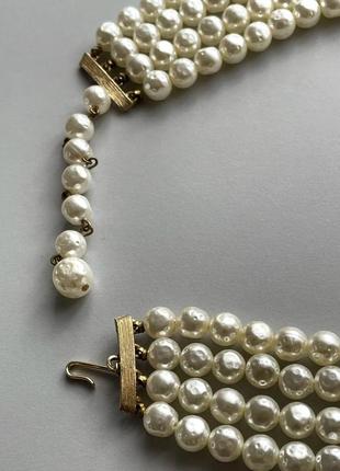 Невероятной красоты ожерелье из жемчужин lisner3 фото