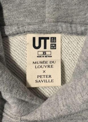 Худі, толстовка uniqlo x museum du louvre x peter saville p. xs4 фото