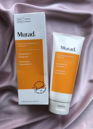 Murad environmental shield essential-c cleanser средство для умывания, 200ml
