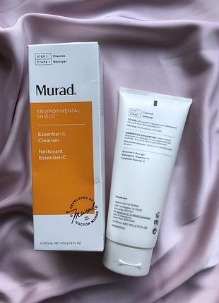 Murad environmental shield essential-c cleanser средство для умывания, 200ml2 фото