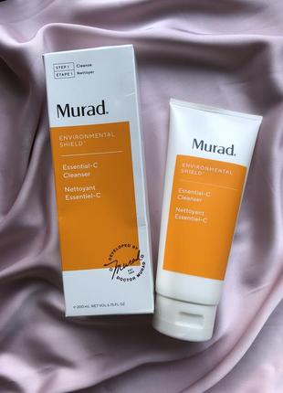 Murad environmental shield essential-c cleanser средство для умывания, 200ml4 фото