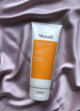 Murad environmental shield essential-c cleanser средство для умывания, 200ml3 фото
