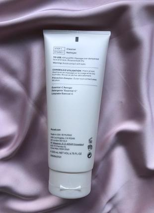 Murad environmental shield essential-c cleanser средство для умывания, 200ml6 фото