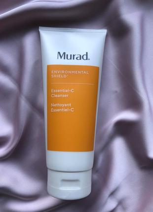 Murad environmental shield essential-c cleanser средство для умывания, 200ml5 фото