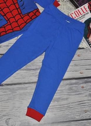 1-2/2-4/6-8/8-10 років h&m новий фірмовий трикотажний комплект костюм піжама людина павук spider-man8 фото