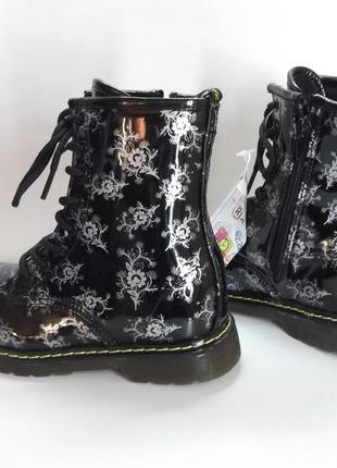 Черевики демісезонні b&g р.28 3