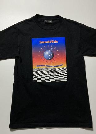 Футболка the hundreds tee