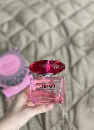 Парфюмированная вода versace “bright crystal absolu” 💕