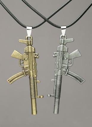Парные кулоны пули на шнуре для друзей и влюбленных ( сувенир, подарок)