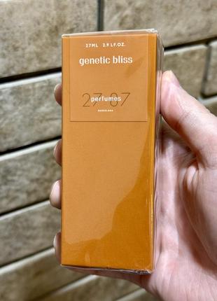 Genetic bliss 27 87 edp, оригинал, новая, объем 27ml, бестселлер!