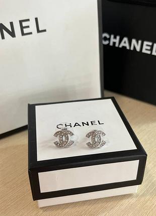 Маленькі брендові сережки