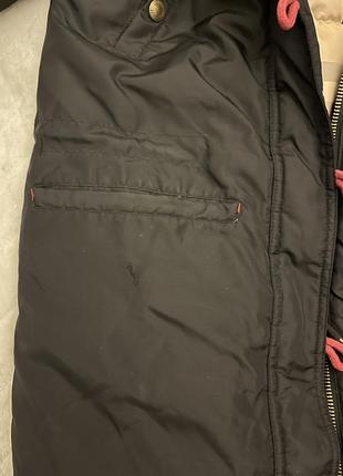 Пуховик burberry