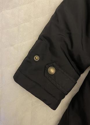 Пуховик burberry
