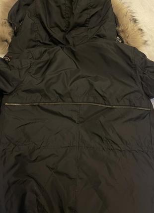 Пуховик burberry