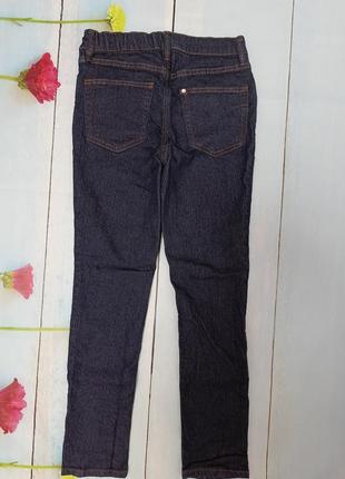 Мягкие джинсы стрейч 10-11лет8 фото