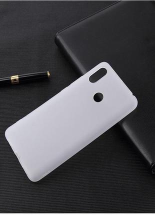 Чехол для xiaomi redmi 7 силикон soft touch бампер матовый