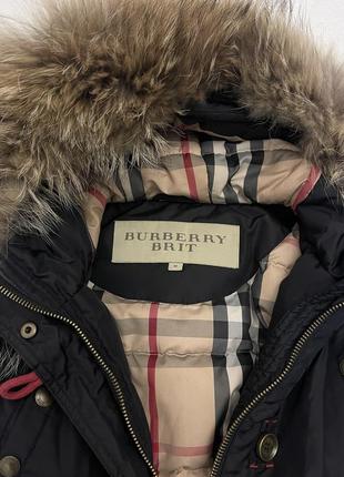 Пуховик burberry