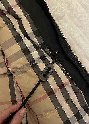 Пуховик burberry