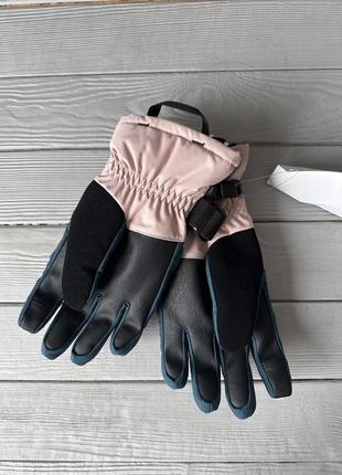 Підліткові гірськолижні рукавиці columbia2 фото