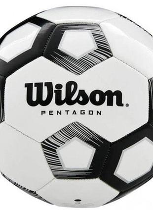 М'яч футбольний wilson pentagon