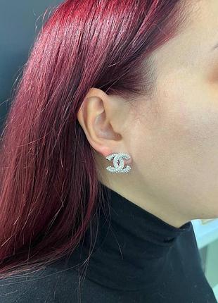 Брендовые серьги 3