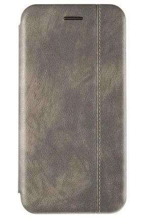 Чехол gelius для apple iphone xs max книжка book cover leather с магнитом grey