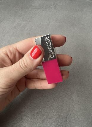 Clinique pop lip colour помада для губ