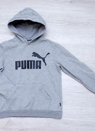 Худі puma essentials big logo youth. на зріст 152