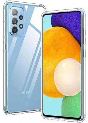 Чохол fiji ultra thin для samsung galaxy a32 (a325) силікон бампер transparent