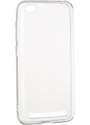 Чохол fiji ultra thin для xiaomi redmi 5a силікон бампер transparent