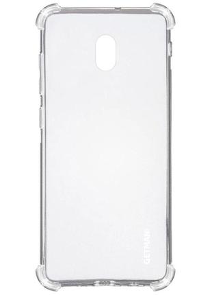 Чехол fiji proof для xiaomi redmi 8a бампер с усиленными бортами transparent