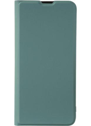 Чохол fiji shell для samsung galaxy m12 (m127) книжка book cover з магнітом green